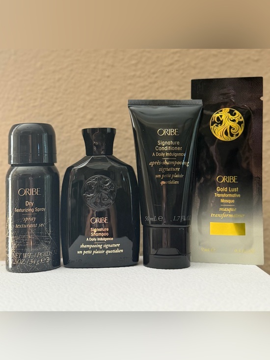 Oribe Other - Oribe Signature Mini Travel Hair Treatment Set—NWOB